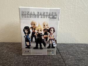 Final Fantasy Penelo Trading Arts Mini Figure Square Enix Brand New US Seller